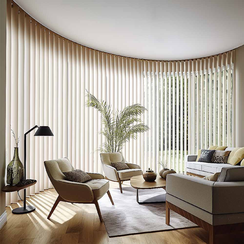 Vertical blinds in Staffordshire