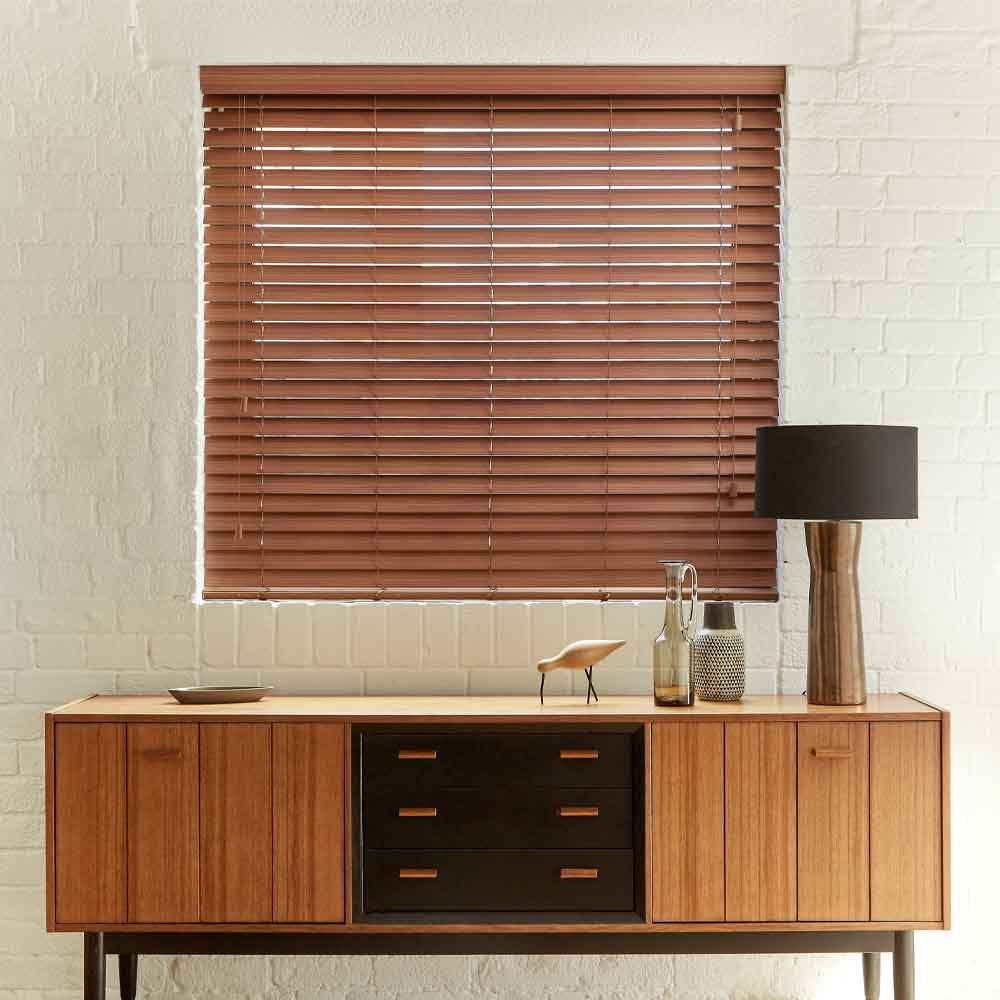 Wooden blinds in Staffordshire